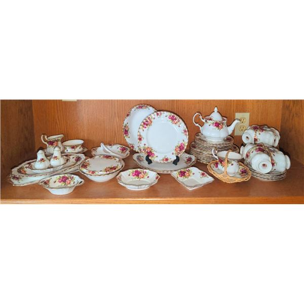 Royal Albert Old Country Roses Bone China Collection