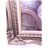 Image 2 : Framed Oil Painting Signed by Carlo Amotti, Depicting a Couple, Made in Italy