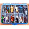 Image 2 : Star Wars Mini Action Figure Collectors Case with 28 Figures