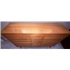 Image 5 : Mid-Century Modern Wooden 9-Drawer Dresser