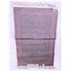 Image 2 : Pink and Blue Handwoven Floral Area Rug with Fringed Edges