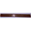 Image 2 : Wooden Wall-Mounted Key Racks with Brass Hooks, Set of Two
