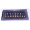 Image 2 : 12 Gold-Toned Metal Spoons in Shadow Box Display
