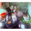 Image 1 : Kitchenware Lot with Knives, Coffee Maker, Cookware, and Utensils