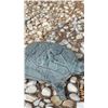 Image 1 : Cast Metal Tortoise Garden Sculpture with Textured Finish