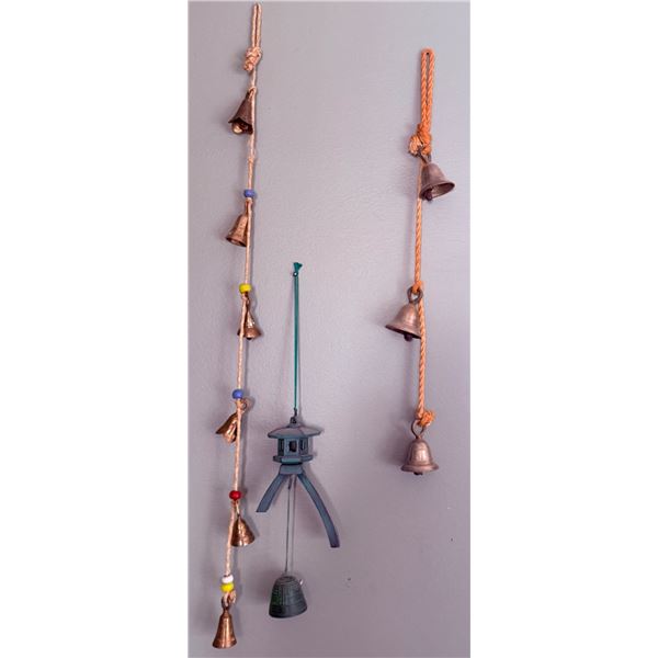 Decorative Hanging Chimes and Bells