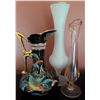 Image 1 : Gorgeous Vintage Vases Including H. Boulleut Quaregnon Jug