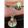 Image 1 : Vintage Brass Barristers Lamp