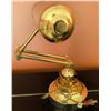 Image 3 : Vintage Brass Barristers Lamp