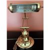 Image 4 : Vintage Brass Barristers Lamp