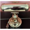 Image 5 : Vintage Brass Barristers Lamp