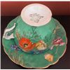 Image 2 : Five Decorative Bone China Tea Cups and Saucers from Renowned Makers