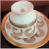 Image 4 : Five Decorative Bone China Tea Cups and Saucers from Renowned Makers