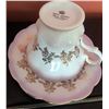 Image 6 : Five Decorative Bone China Tea Cups and Saucers from Renowned Makers
