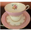 Image 2 : Five English Bone China Teacups and Saucers from Various Makers