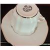Image 7 : Five English Bone China Teacups and Saucers from Various Makers
