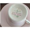 Image 6 : Five Fine Bone China Cups and Saucers, Made in England