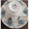 Image 7 : Five Fine Bone China Cups and Saucers, Made in England
