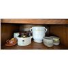 Image 1 : Ceramic Pottery Collection Featuring Unique Designs and Textures