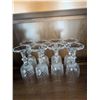 Image 2 : Crystal Decanter Set with 6 Glasses and Bell Stopper