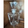 Image 3 : Crystal Decanter Set with 6 Glasses and Bell Stopper