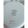 Image 2 : Royal Worcester Evesham Gold Porcelain Tableware and Copper Bowl Set