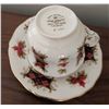 Image 10 : Five Themed Fine Bone China Teacups and Saucers by Various Makers
