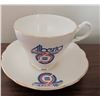 Image 2 : Five Themed Fine Bone China Teacups and Saucers by Various Makers