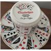 Image 5 : Five Themed Fine Bone China Teacups and Saucers by Various Makers