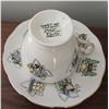Image 7 : Five Themed Fine Bone China Teacups and Saucers by Various Makers