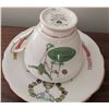 Image 9 : Five Themed Fine Bone China Teacups and Saucers by Various Makers