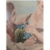 Image 2 : Framed Needlepoint Tapestry Depicting Pastoral Scene with Ornate Gilded Frame
