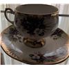 Image 4 : Five Fine Bone China Tea Cups And Saucers By Various Makers