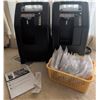 Image 1 : DeVilbiss 5-Liter Oxygen Concentrators (Pair) with Accessories