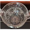 Image 5 : Crystal Serving Set with Pitcher, Creamers, Dish, and Serving Utensils