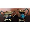 Image 3 : Silver-Plated Tea and Coffee Set with Serving Tray by W.A. Rogers and Oneida