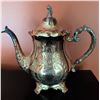 Image 6 : Silver-Plated Tea and Coffee Set with Serving Tray by W.A. Rogers and Oneida