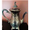 Image 8 : Silver-Plated Tea and Coffee Set with Serving Tray by W.A. Rogers and Oneida