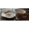 Image 2 : Royal Winton Grimwades, Gold-Trimmed Teacup Set, and IKEA Espresso Set