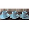 Image 7 : Royal Winton Grimwades, Gold-Trimmed Teacup Set, and IKEA Espresso Set