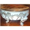 Image 4 : Limoges French Porcelain Decorative Plate Set with Rococo-Inspired Motifs and Gilded Accents
