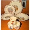 Image 4 : Royal Doulton Bunnykins Porcelain Dishware Set, Various Pieces