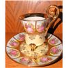 Image 2 : Porcelain Tea Set with Love Story Design, Limoges and Made in Western Germany