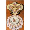 Image 4 : Porcelain Tea Set with Love Story Design, Limoges and Made in Western Germany