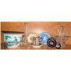 Image 1 : Variety of Decorative Porcelain, Glass, and Ceramic Collectibles