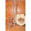 Image 6 : Variety of Decorative Porcelain, Glass, and Ceramic Collectibles