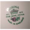 Image 4 : 2 Fine Bone China Mugs and 6 Floral Napkin Holders