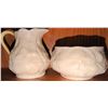 Image 4 : Belleek Creamer, Sugar Bowl, and Cup with Saucer