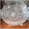 Image 2 : Cut Crystal Bowls and Accessories with Intricate Starburst Design
