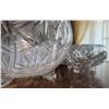 Image 3 : Cut Crystal Bowls and Accessories with Intricate Starburst Design